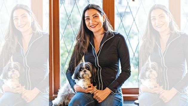 Shunali Khullar Shroff, who has just come up with her second book, has been working as a freelance writer for various national dailies(Aalok Soni)