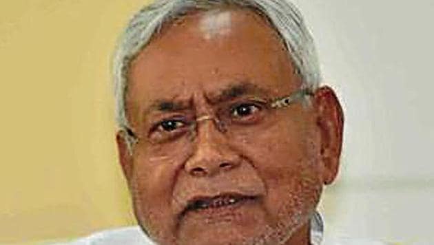 The chief minister’s statement on the flood relief operations came in response to opposition RJD’s claims that the floods situation was worsening in few parts of the state, especially in north Bihar, due to heavy rains in Nepal.(HT Photo)