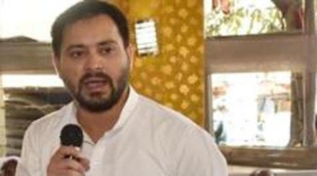 Tejashwi Prasad Yadav who has remained aloof from state politics after RJD’s drubbing in the Lok Sabha polls this year, has avoided attending the house proceedings regularly as he is still unhappy with the interference of his siblings.(HT PHOTO.)