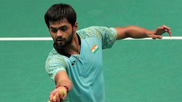 File image of India shuttler Sai Praneeth(Getty Images)