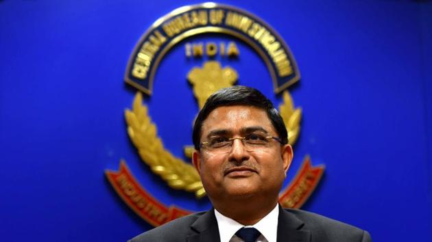 Rakesh Asthana, who was overseeing the CBI’s special team put together to probe a bunch of complaints against Moin Qureshi, had pushed for Sana Satish Babu’s arrest and custodial interrogation along with a few others in this case. (Arun Sharma/HT PHOTO)