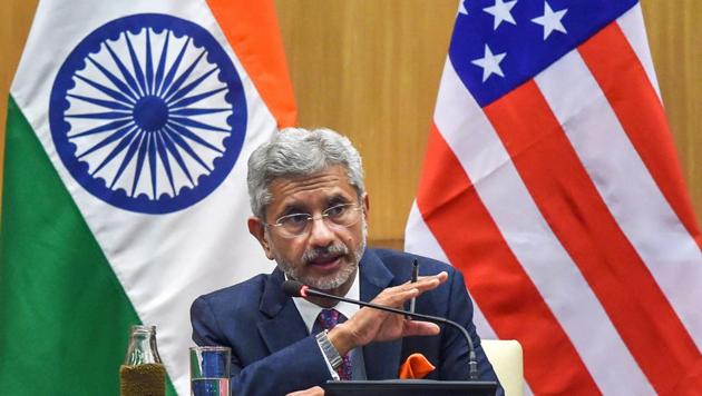 India’s advantage is that it has the right person in S Jaishankar, a former envoy to US, to navigate ties with Washington.(PTI Photo)