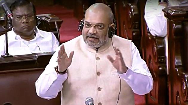 Home minister Amit Shah introduced the UAPA amendment bill on 8 July — two weeks after the Union cabinet had cleared it. (Photo: ANI) Home minister Amit Shah introduced the UAPA amendment bill on 8 July — two weeks after the Union cabinet had cleared it. (Photo: ANI)