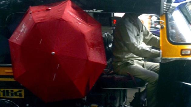 Rain in Pune, India, on Friday, July 26, 2019. (Photo by Ravindra Joshi/HT PHOTO) (Ravindra Joshi / HT Photo) Rain in Pune, India, on Friday, July 26, 2019. (Photo by Ravindra Joshi/HT PHOTO) (Ravindra Joshi / HT Photo)