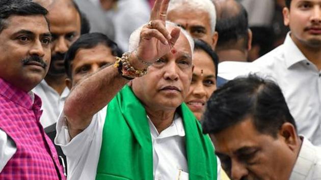 Senior leader of Bharatiya Janata Party (BJP), B.S. Yediyurappa .(AFP)