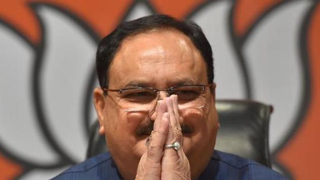 BJP National Working President JP Nadda(PTI)