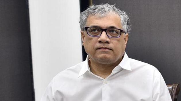 The Rajya Sabha MP, who is also a spokesperson of West Bengal’s ruling party, was asked to appear before a CBI team .(Arun Sharma/HT PHOTO)