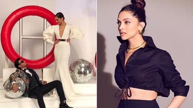 Ranveer Singh, Deepika Padukone strike a pose during Hello Hall of Fame Awards in March (left). Ranveer Singh, Deepika Padukone strike a pose during Hello Hall of Fame Awards in March (left).