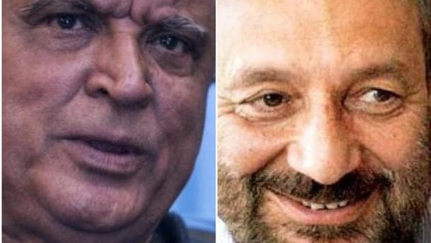 Javed Akhtar and Shekhar Kapur are voicing their differences on social media.