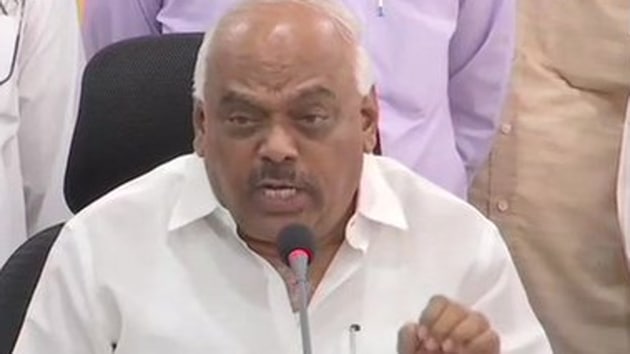 Karnataka Speaker KR Ramesh Kumar(ANI) Karnataka Speaker KR Ramesh Kumar(ANI)