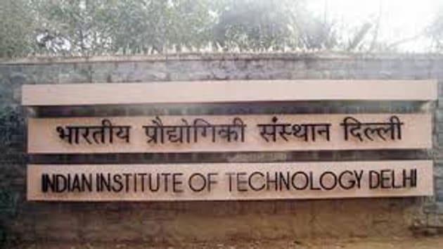 The Indian Institute of Technology, Delhi.(HT Photo)