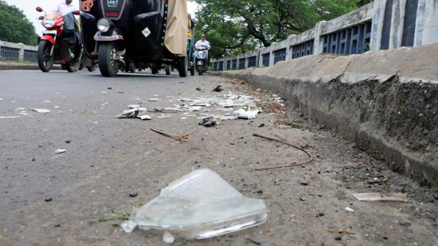 Three people were killed in separate hit and run cases in Gurugram.(Rishikesh Choudhary/ Hindustan Times (Representative image))