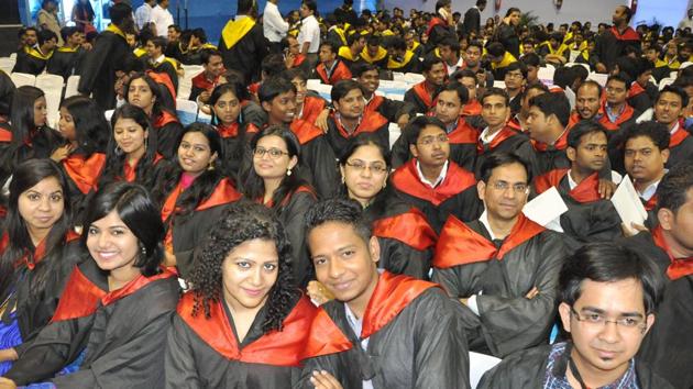 IIT convocation- Representative (HT File)