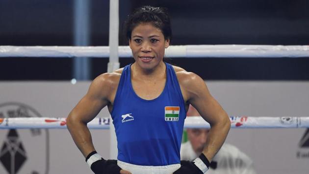 (FILES) Indian boxer Mary Kom(AFP)