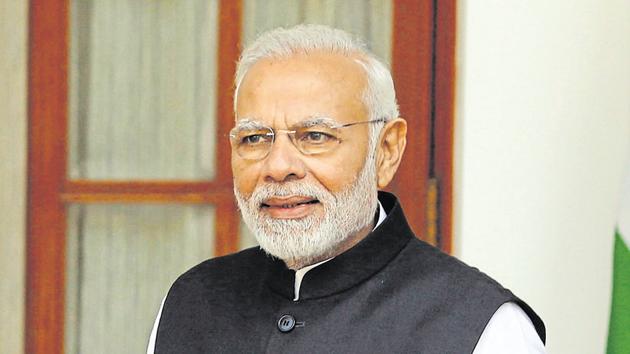 Prime Minister Narendra Modi is going to attend a meeting with Jammu and Kashmir leaders in Delhi on Tuesday.(AP Photo)