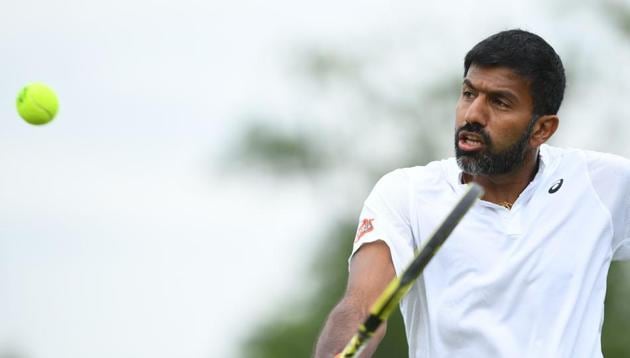Rohan Bopanna is set to travel to Pakistan along with the Indian team for the Davis Cup(AFP)