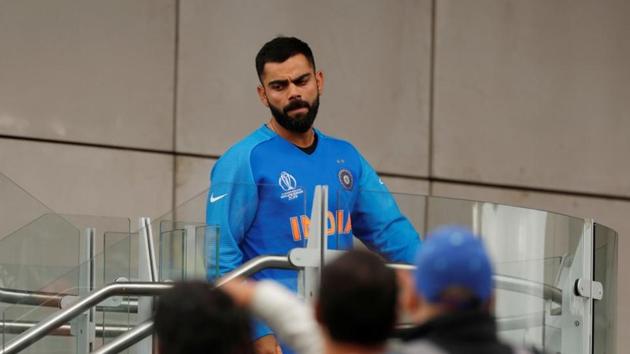 Virat Kohli will talk to the media before departing for West Indies.(Action Images via Reuters)