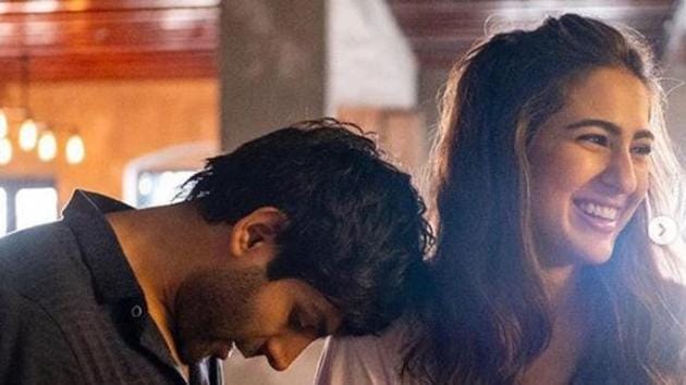 Kartik Aaryan and Sara Ali Khan are working together in Imtiaz Ali’s next.(Instagram)