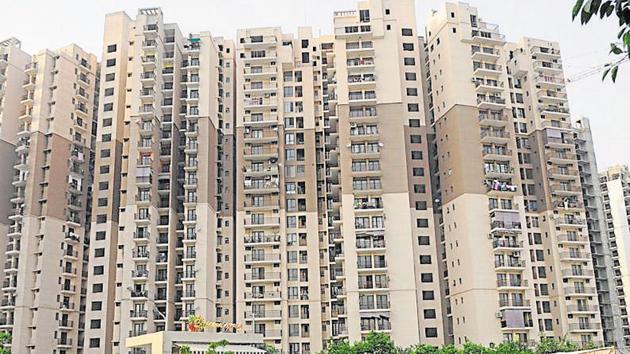 The district administration has also launched a drive to name each shareholder of the property in the records.(HT File Photo)