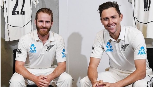 New Zealand skipper Kane Williamson shares new look in Test jersey