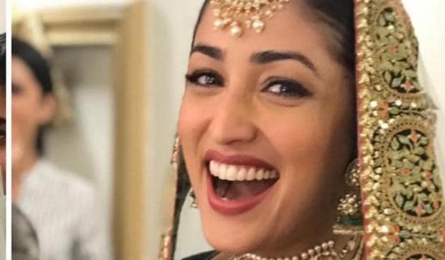 Yami Gautam is happy to don the bridal look for Ginny Weds Sunny.