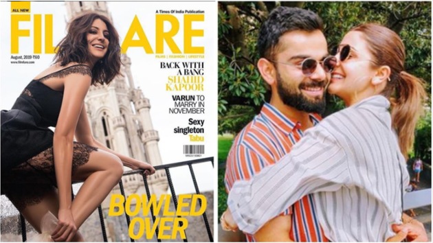 630px x 354px - Anushka Sharma on Virat Kohli: 'When we're together, the world ceases to  exist' | Bollywood - Hindustan Times