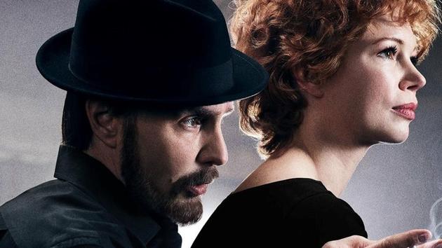 Fosse Verdon review: Michelle Williams and Sam Rockwell play Bob Fosse and Gwen Verdon on the show.