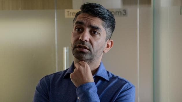 File photo of Abhinav Bindra.(Milind Saurkar/HT Photo)