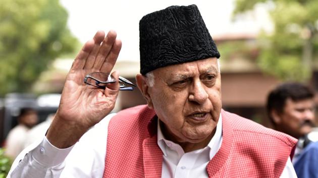Former chief minister of Jammu and Kashmir Farooq Abdullah on Monday warned the Centre against any move to abrogate Articles 35A and 370 that accord special status to the state and its people. “Article 35A & Article 370 should not be removed. It forms our foundation. There is no need to remove it. We are Hindustani but they are important for us,” the former CM and National Conference leader said in New Delhi. (Sonu Mehta / HT File) Former chief minister of Jammu and Kashmir Farooq Abdullah on Monday warned the Centre against any move to abrogate Articles 35A and 370 that accord special status to the state and its people. “Article 35A & Article 370 should not be removed. It forms our foundation. There is no need to remove it. We are Hindustani but they are important for us,” the former CM and National Conference leader said in New Delhi. (Sonu Mehta / HT File)