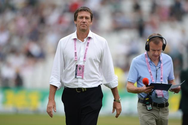 File photo of former Australian bowler Glenn McGrath.(Getty Images) File photo of former Australian bowler Glenn McGrath.(Getty Images)