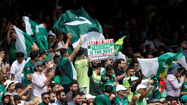 Pakistan fans have voted for their favourite match.(Reuters) Pakistan fans have voted for their favourite match.(Reuters)