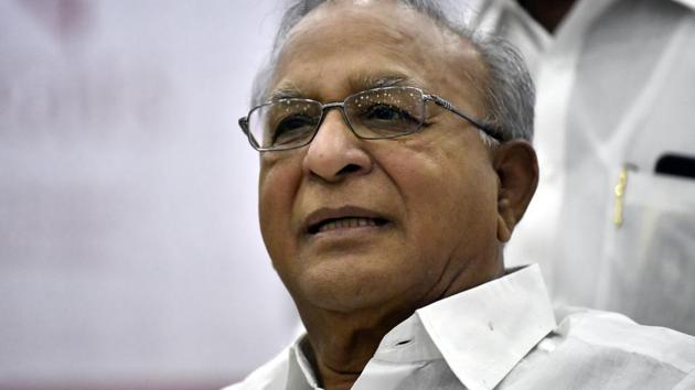 Jaipal Reddy was a man of exceptional political timbre: genteel, cerebral, accessible.(Sonu Mehta/HT PHOTO)