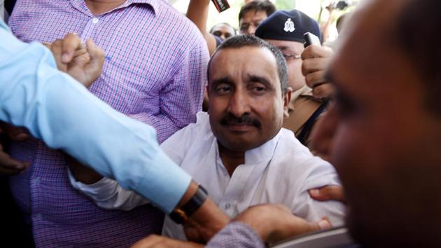 The Uttar Pradesh police have filed a murder case against Bharatiya Janata Party lawmaker Kuldeep Sengar and others on a complaint filed by the family of Unnao rape survivor who met with a car crash on Sunday afternoon. The rape survivor’s two aunts died in the crash. She and her lawyer are on life support. “Their condition is critical,” said Prof Sandip Tiwari, head of trauma surgery at the King George’s Medical University. (Subhankar Chakraborty / HT Archive) The Uttar Pradesh police have filed a murder case against Bharatiya Janata Party lawmaker Kuldeep Sengar and others on a complaint filed by the family of Unnao rape survivor who met with a car crash on Sunday afternoon. The rape survivor’s two aunts died in the crash. She and her lawyer are on life support. “Their condition is critical,” said Prof Sandip Tiwari, head of trauma surgery at the King George’s Medical University. (Subhankar Chakraborty / HT Archive)