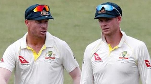 FILE PHOTO of Australia's David Warner and Steve Smith.(REUTERS)