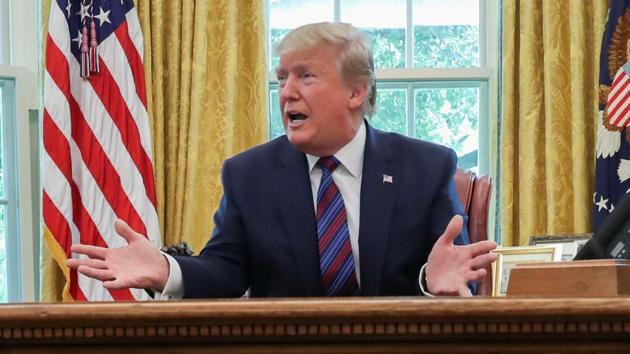 US President Donald Trump(Reuters file photo) US President Donald Trump(Reuters file photo)