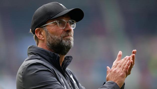 Liverpool manager Juergen Klopp after the match against Napoli.(Action Images via Reuters)