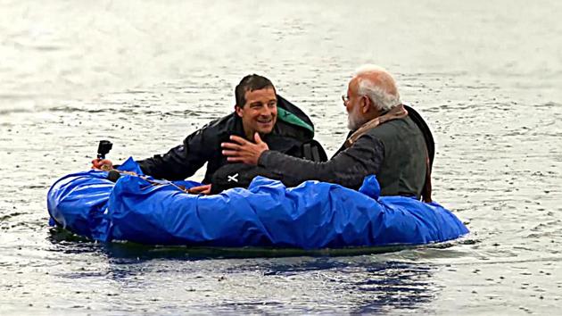 For former US president Obama it was about surviving in the Alaskan wilderness by drinking tea from catkins, melting glacier ice for water, and nibbling on a half-eaten salmon discarded by a bear.(ANI Photo)