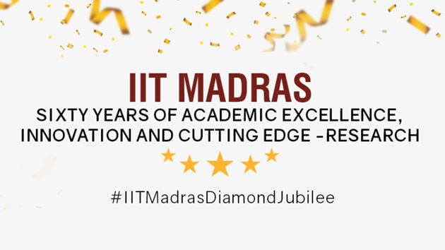 IIT-Madras’ decision to choose the national song Vande Mataram for the inaugural event of its diamond jubilee celebrations.has angered pro-Tamila ctivists.(Twitter)