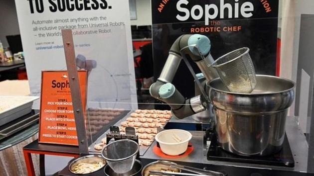 Robots in the kitchen are cooking up a storm