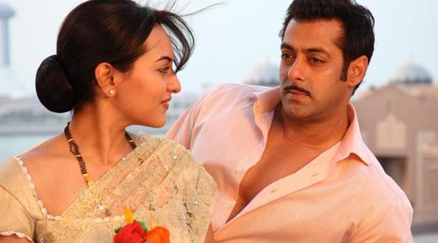 Salman Khan’s Dabangg franchise launched Sonakshi Sinha.