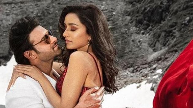 Saaho song Enni Soni features Shraddha Kapoor and Prabhas.(Instagram)