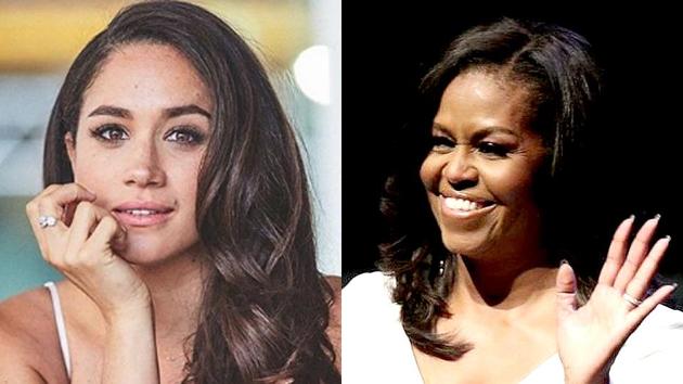 As a visitor editor of ‘British Vogue,’ Markle sent a set of questions to Obama.(HT File Photo)