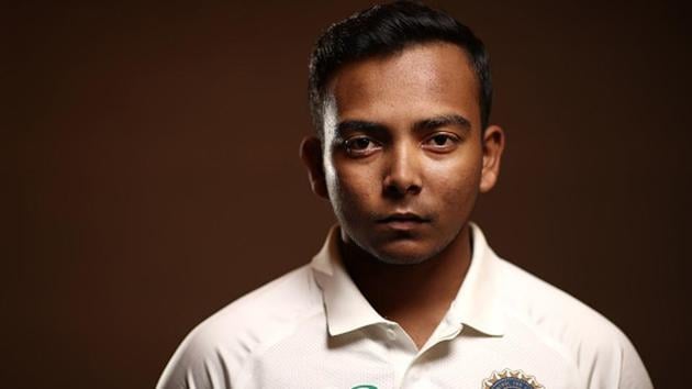 File photo of Prithvi Shaw.(Getty Images)