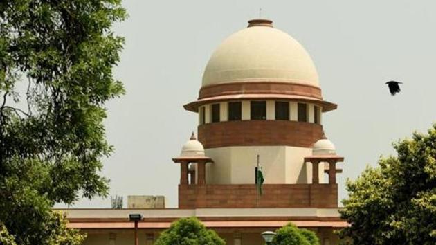 Two rebel Congress lawmakers moved the Supreme Court on Monday against Karnataka assembly speaker K R Ramesh Kumar’s July 25 order disqualifying them. (Amal KS/HT PHOTO)