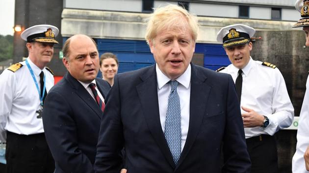 New British Prime Minister Boris Johnson is waiting for EU leaders to agree to renegotiate their Brexit deal before he meets them.(REUTERS Photo) New British Prime Minister Boris Johnson is waiting for EU leaders to agree to renegotiate their Brexit deal before he meets them.(REUTERS Photo)