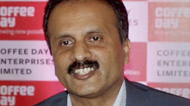 A fisherman claimed to have seen a man, likely to be Cafe Coffee Day (CCD) founder V.G. Siddhartha, jumping into the Netravathi river from the bridge in Karnataka’s Angaluru.(PTI Photo)