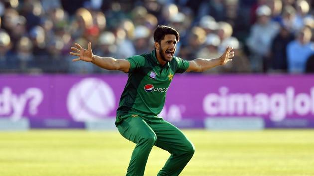 Pakistan paceman Hasan Ali.(Getty Images)