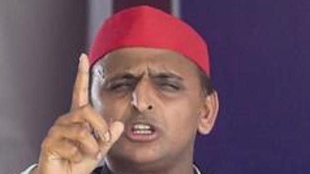 Akhilesh Yadav said there is ‘jungle raj’ in the state.(PTI Photo) Akhilesh Yadav said there is ‘jungle raj’ in the state.(PTI Photo)