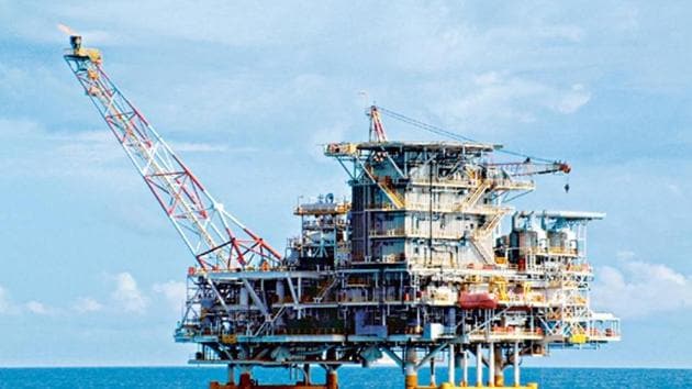 A company handout photograph shows an offshore platform in the Lan Tay field in Vietnam, owned partly by BP Plc, ONGC Videsh Ltd. and Vietnamese government-owned Petro-Vietnam. China deployed a survey vessel escorted by coast guard ships in the South China Sea, close to waters where state-owned ONGC Videsh is engaged in oil and gas production.(BLOOMBERG NEWS)