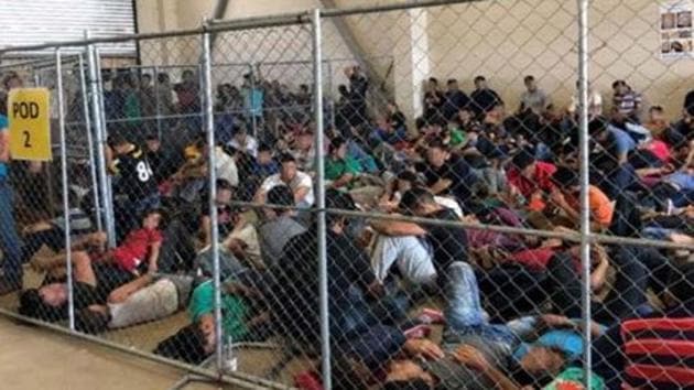 At least three men from India are reportedly on hunger strike at a detention facility for undocumented migrants in Texas demanding a review of their pleas for asylum. (AFP File Photo) At least three men from India are reportedly on hunger strike at a detention facility for undocumented migrants in Texas demanding a review of their pleas for asylum. (AFP File Photo)